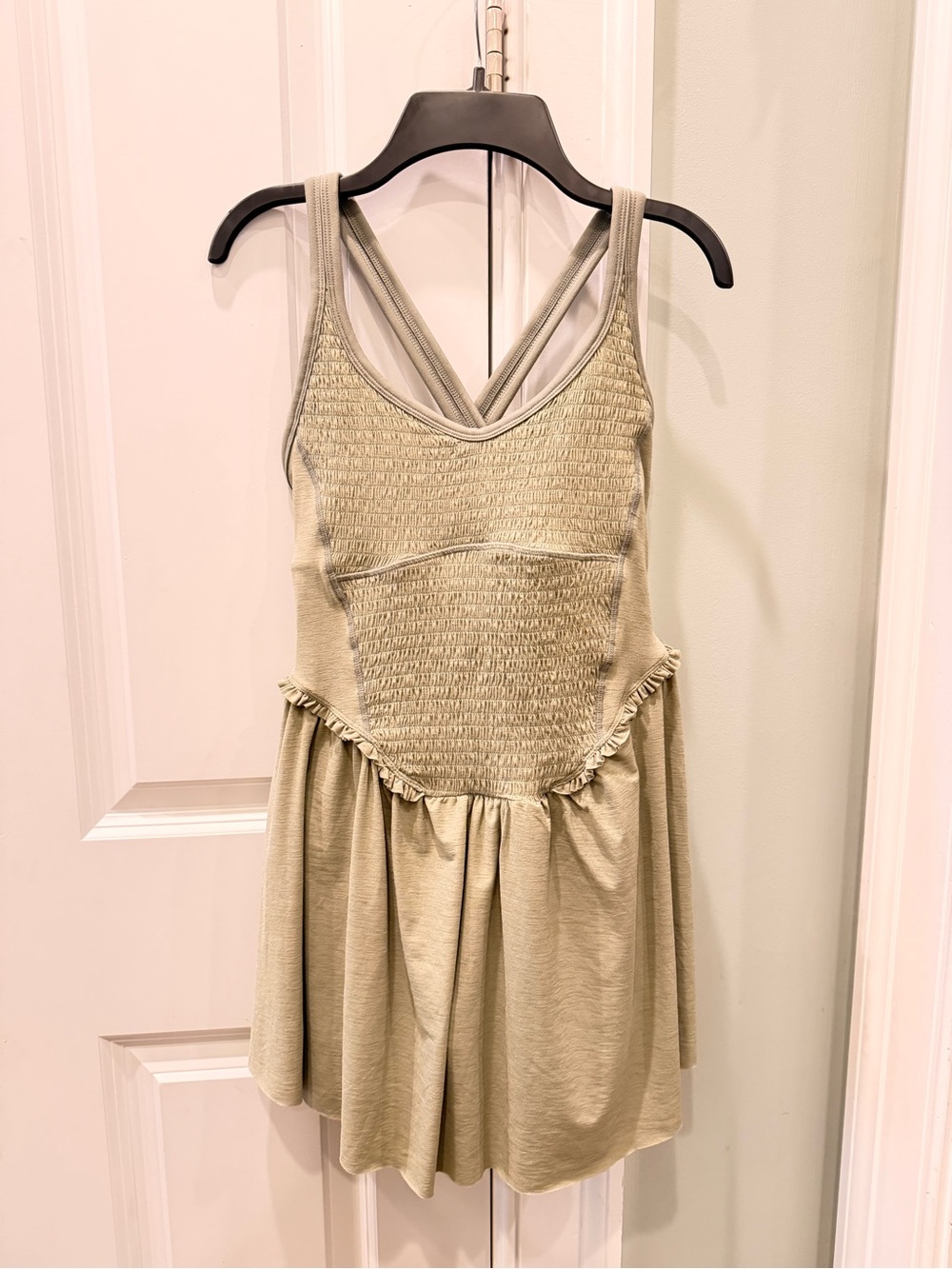 Free People Size S Sage Athletic dress